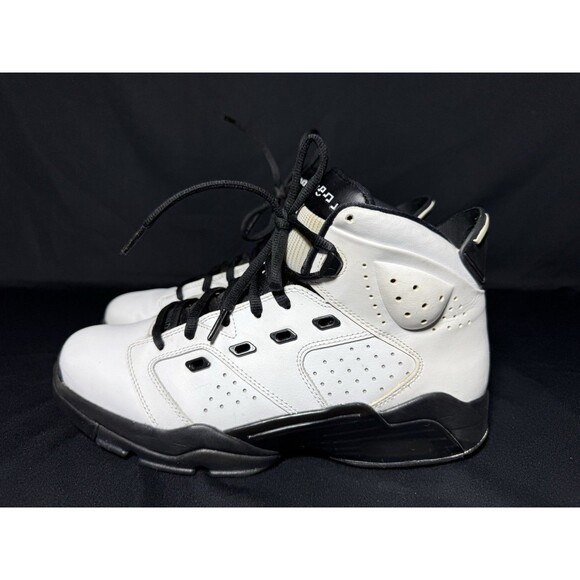 Mens 11 - Nike Air Jordan Retro Sneakers Black White 'Motorsports' DC7330-100 - Picture 3 of 10